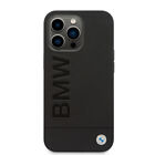 BMW iPhone 14 Pro Max Hülle Case Cover Genuine Leather Signatur Logo Hot Stamp