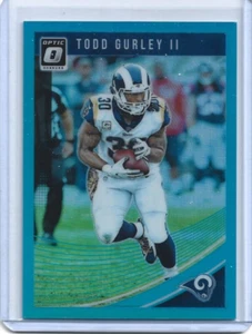 Donruss Optic Aqua #53 2018 Todd Gurley II-Rams (37/299) - Imagen 1 de 2