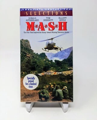 MASH Movie 20th Century Fox Selections VHS 1996 Sealed Foto 1 de 4