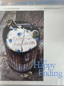THE HAPPY ENDING (1969) - BLURAY AS NEW! *All Region* Twilight Time - Imagen 1 de 2