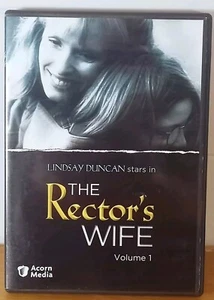 The Rectors Wife  Volume 1 OOP RARE Acorn Media Joanna Trollope Novel Like New - Imagen 1 de 8