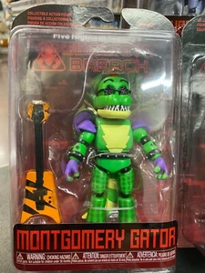 Funko FNAF Montgomery Gator Glamrock Freddy Security Breach Figures 5" New - Bild 1 von 16