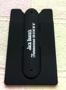 Jack Daniels Tennessee Honey custodia silicone cellulare ID porta carte di credito - Foto 1 di 3
