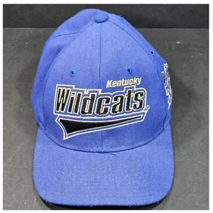 University of Kentucky Wildcats UK Starter Hat Cap Size 7 - 7 3/4 Blue NCAA - Picture 1 of 14