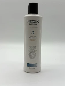 Champú limpiador NIOXIN cabello medio a grueso - 5 aspecto normal a delgado 10,1 oz - Imagen 1 de 3