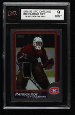 1998 O-Pee-Chee Chrome Blast from the Past Reprints Patrick Roy KSA 9 MINT HOF