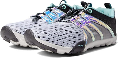 NEW IN BOX Body Glove White & Iridescent Flow Multi Water Sport Shoes - size 6M - Image 1 of 3