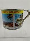 Vintage Royal Gorge Canon City Colorado Souvenir Metal Tin Cup Free Shipping