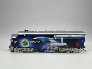Locomotora Bachmann/Hawthorne Village HO Star Trek probada/funciona L/N - Imagen 1 de 6