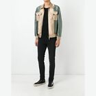 RRP£690 Dsquared2 Nude and Green Contrast Bomber Jacket M 38/48 Made in Italy