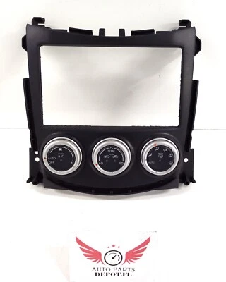 09-20 Nissan 370z A/C&HEAT Climate Control Switches Knob W/TRIM, NISSAN OEM - Image 1 of 4