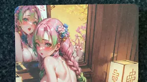 Matchmaker Spicy Waifu NSFW A5 Size Card Board Mitsuri Demon Slayer Redeem 18 - Picture 1 of 4
