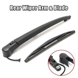 Rear Window Wiper Arm And Blade Fit For 07-13 Chevrolet Tahoe Suburban 2500 1500