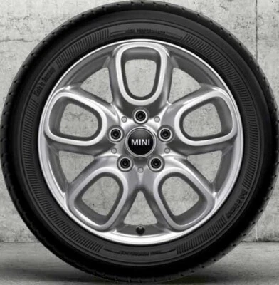 4 Orig MINI Winterräder Loop Spoke 494 195/55 R16 87V M+S F55 F56 F56 F57 685510 - Bild 1 von 3