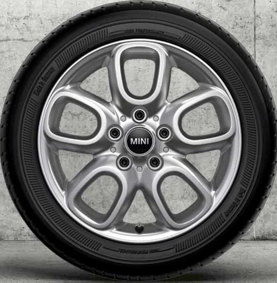 4 Orig MINI Winterräder Loop Spoke 494 195/55 R16 87V M+S F55 F56 F56 F57 685510 - Bild 1 von 3