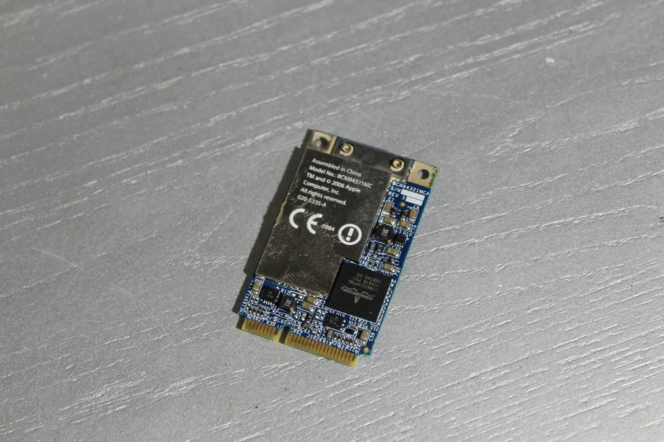 MacBook PRO 15" A1260 A1208 A1224 WLAN Karte Modul Airport 607-2053-A - Bild 1 von 3