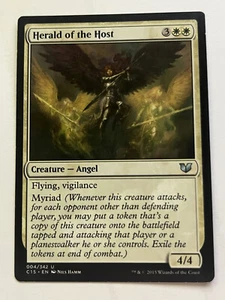 1x MTG - Herald of the Host - Commander 2015 - C15 - NM - Picture 1 of 2