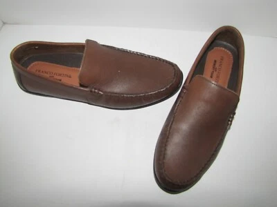Mocasines marrones Franco Fortini 'Hinson' nuevos sin caja - 11,5 Foto 1 de 4