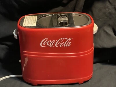 NOSTALGIC Coca Cola Pop-Up Hot Dog Toaster Model HDT600 - Image 1 of 4