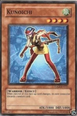 TDGS EN031 UNL ED 3X KUNOICHI COMMON CARDS - Image 1 of 2