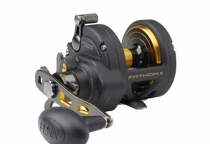 Penn FATHOM II STAR DRAG * Multiplier * Sea Fishing Reels* - Imagen 1 de 5