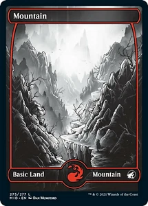 Full Art Mountain Land - Magic The Gathering - Juego de 4 - Mediados de 275/277 - Imagen 1 de 2