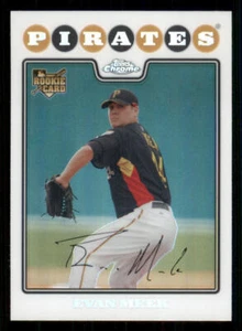 2008 Topps Chrome Refractors #206 Evan Meek - Picture 1 of 2