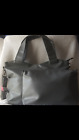 Women large Gray 2pc purses handbags shoulderbags messenger bags crossbody bags