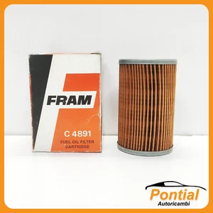 C4891 Fram Filtro Diesel para Citroen Bx 1.8D 1.9D Trd XM 2.5 Td 205 1.7 D - Imagen 1 de 2
