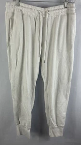 Cotton:On Womens White Joggers Size Medium - Picture 1 of 3