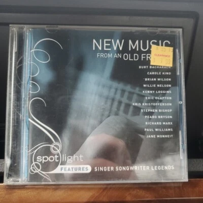 NEW MUSIC FROM AN OLD FRIEND CD ERIC CLAPTON WILLIE NELSON  Kristofferson RARE - Image 1 of 4