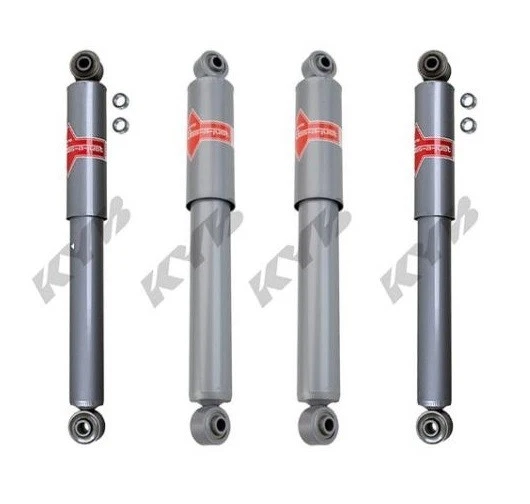 KYB HEAVY DUTY Front & Rear Shocks Kit Set of 4 For Dodge Durango Chrysler ASPEN - Image 1 of 4