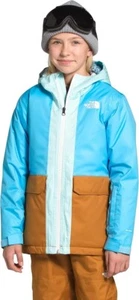 THE NORTH FACE Freedom Insulated Jacket - Girls' Ethereal Blue Large - Picture 1 of 3