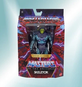 Masters of the Universe Masterverse Vintage Collection Actionfigur 2024 Skeletor - Picture 1 of 10