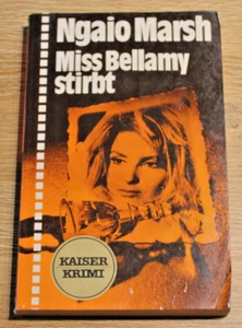 Ngaio Marsh - Miss Bellamy stirbt - Krimi - Buch - Bild 1 von 4