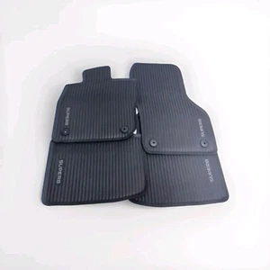 Skoda original Gummi Fußmatten Allwetter Gummimatten Set für Superb 4 NZ3 NZ5 - Bild 1 von 1