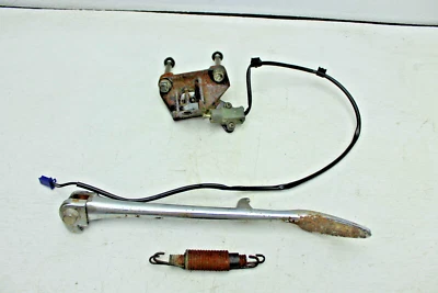 1998 YAMAHA V STAR 650 XVS650 CLASSIC (#435) KICKSTAND SIDE KICK STAND W/ SPRING - Image 1 of 4