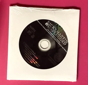 RICKY MARTIN Pegate" RARE SEALED PROMO MAXI CD Ralphi Rosario DANCE REMIXES 2006 - Picture 1 of 5