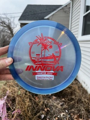 Pre-Release Champion Innova Leopard3 182g - [NEW] [RARE] - Image 1 of 2
