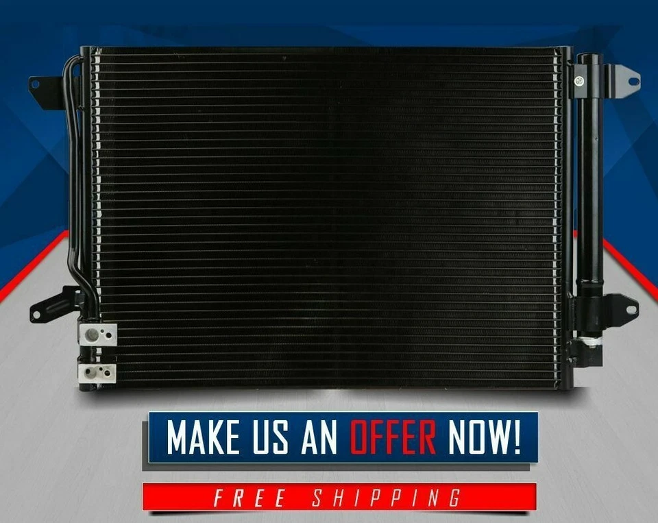 Condensador AC OEM: 5C0820411 Se adapta a BEETLE 2012-2014 / VOLKSWAGEN JETTA 2011-2014 Foto 1 de 1