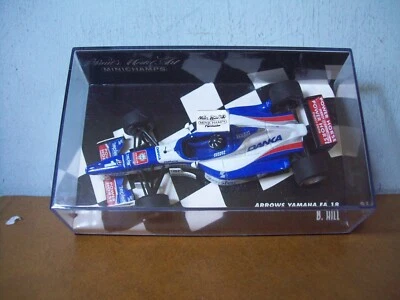 1/43 MINICHAMPS 430 970001 ARROWS YAMAHA FA18 1997 DAMON HILL - Image 1 of 4