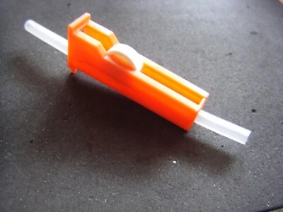 Schlauchklemme für Nitro Silikonschlauch Ø 3,5 - 5 mm orange, NEU - Bild 1 von 3