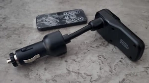 Scosche Bluetooth Audio Transmitter W/ Remote Controller - Picture 1 of 8