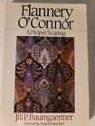 Flannery O&#39;Connor A Proper Scaring by Jill Baumgaertner, 1988 paperback