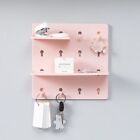 Punch-free Wall-mounted Shelf DIY Hanging Storage Rack Wall Organizer  Bathroom