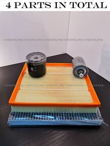 Kit de servicio diésel Ford Focus MK2 aceite + aire + combustible + filtros de cabina 2004-2011 - Imagen 1 de 1