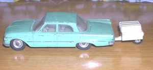 FORD FAIRLANE + RIMORCHIO - DINKY TOYS - MADE IN ENGLAND-CAR MODELS - Picture 1 of 5