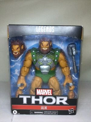 Marvel Thor Legends Series ULIK 7" Action Figure, Hasbro NIB Sealed Foto 1 de 4