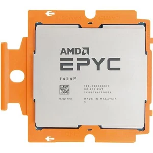 AMD EPYC 9454P 48 Cores 2.75GHz CPU 256M DDR5-4800 290W 100-000000873 SP5 - Picture 1 of 3