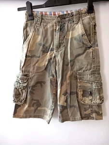 Vintage Animal Combat Shorts Boys 7-8yrs 100% Cotton - Imagen 1 de 5